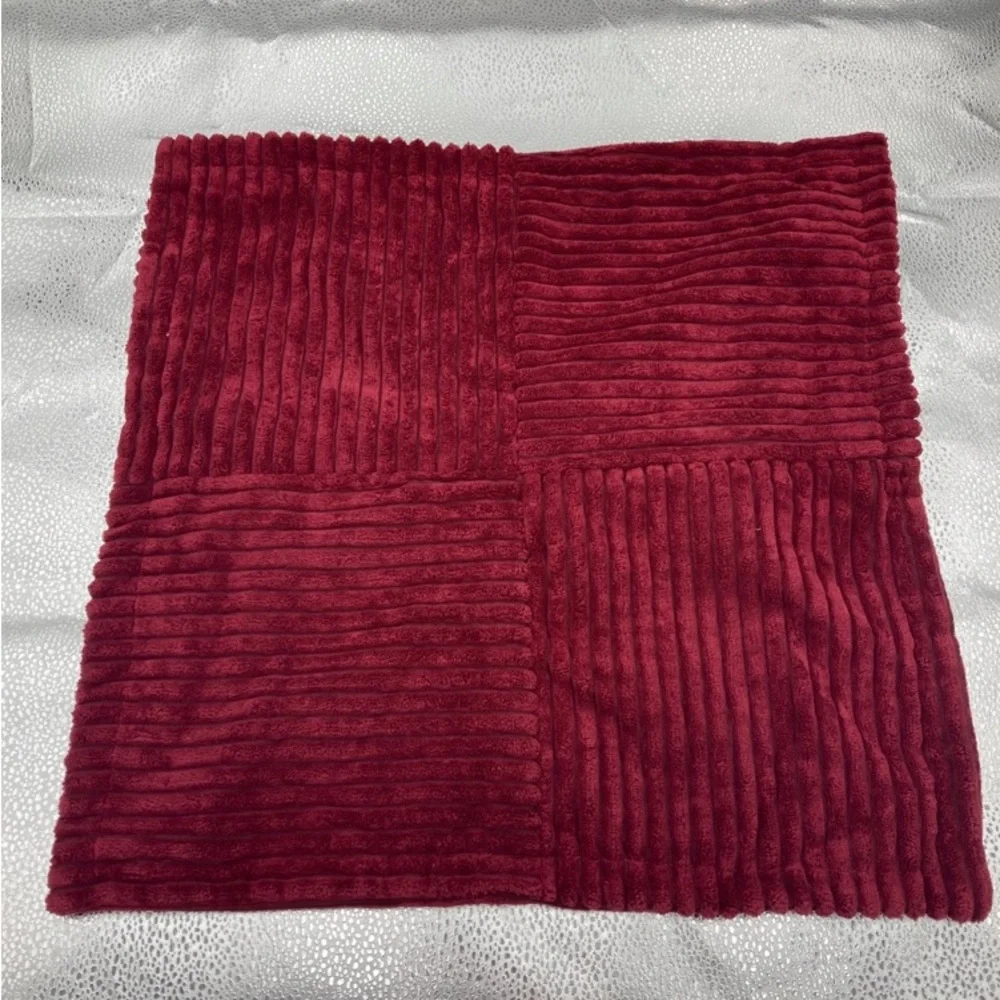 Set of 2 Super Soft Boho Striped Pillow Covers